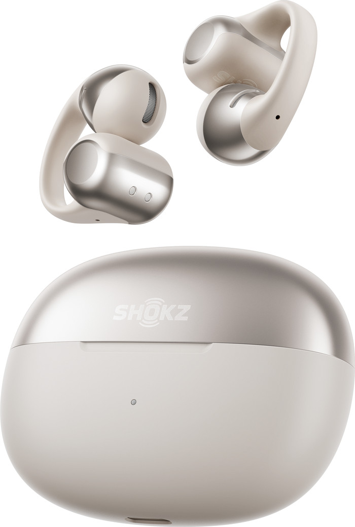 Shokz OpenDots ONE silver detail