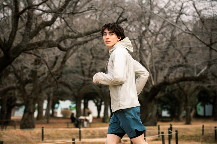 Shokz OpenDots ONE Zwart product in gebruik