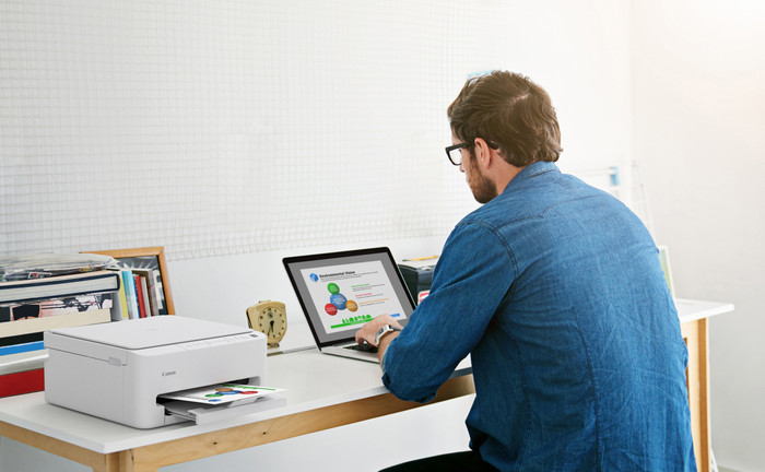 Canon PIXMA TS4150i produit à l'usage