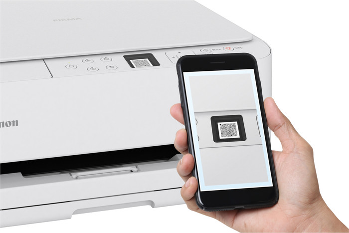 Canon PIXMA TS6550i produit à l'usage