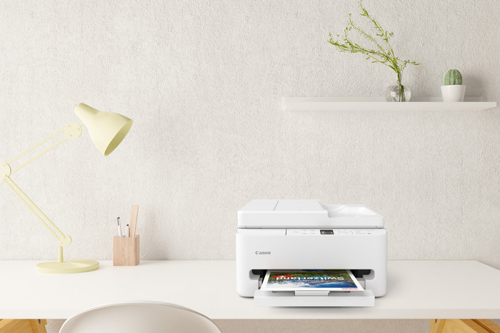 Canon PIXMA TS7550i produit à l'usage