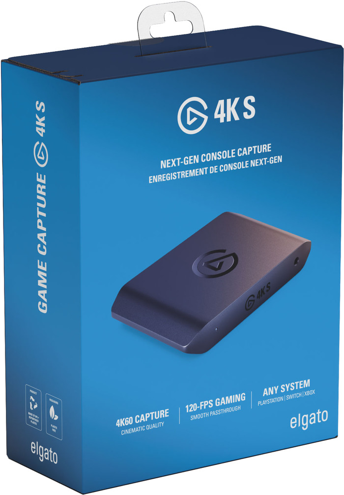 Elgato Game Capture 4K S packaging