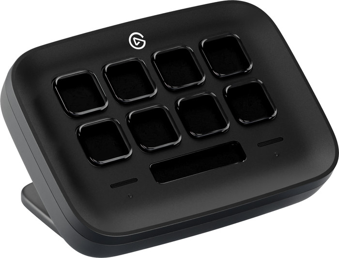 Elgato Stream Deck Neo Black linkerkant