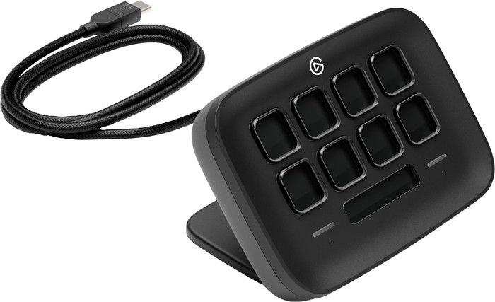 Elgato Stream Deck Neo Black linkerkant