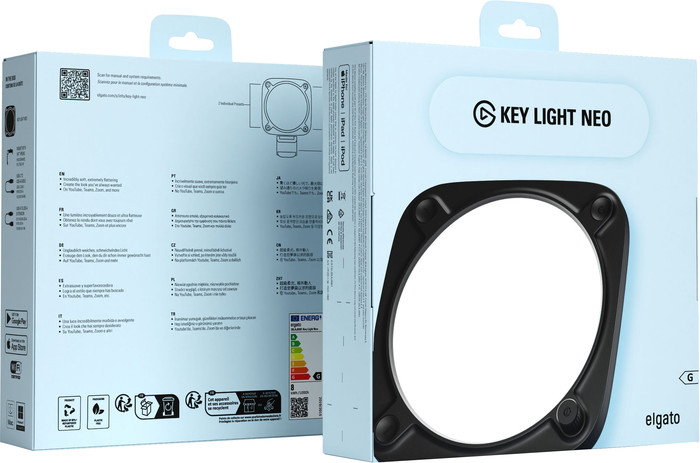 Elgato Key Light Neo Black verpakking