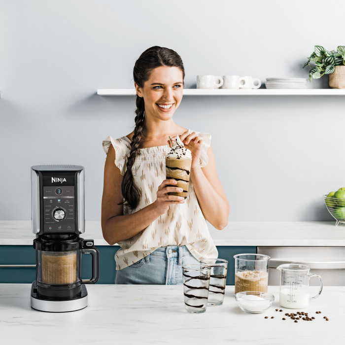 Ninja Creami Deluxe NC502EU produit à l'usage