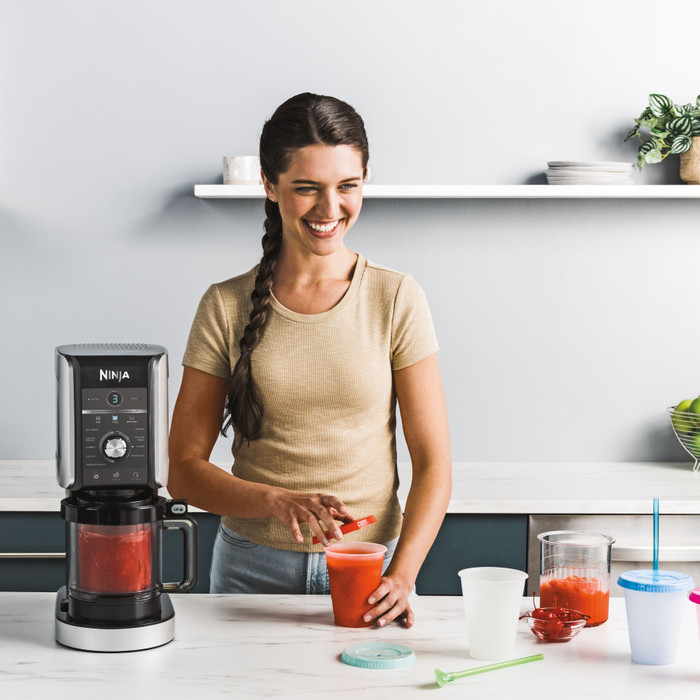 Ninja Creami Deluxe NC502EU produit à l'usage