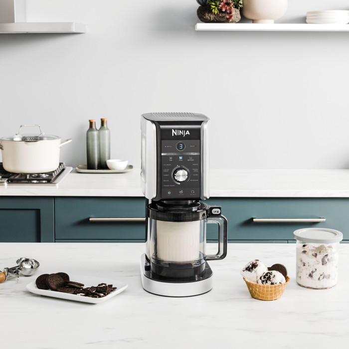 Ninja Creami Deluxe NC502EU produit à l'usage