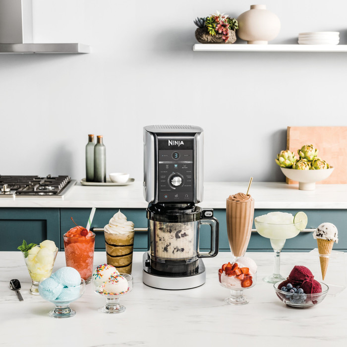 Ninja Creami Deluxe NC502EU produit à l'usage
