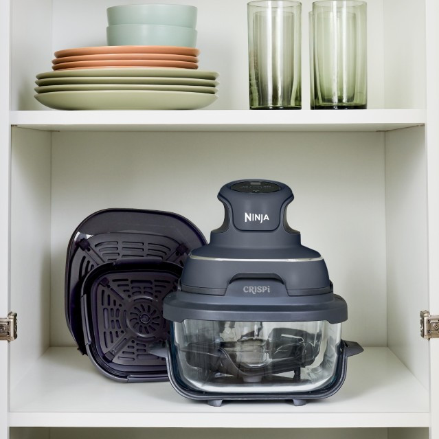 Ninja Crispi FN101EUGY Bleu produit à l'usage