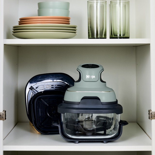 Ninja Crispi FN101EUSG Vert produit à l'usage