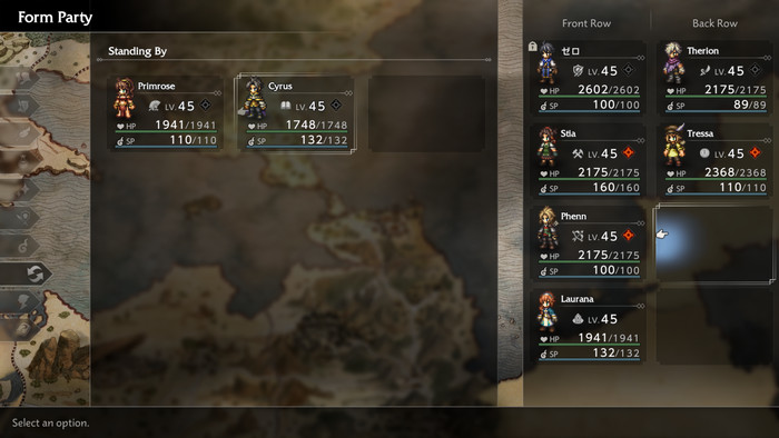 Octopath Traveler 0 Nintendo Switch 2 produit à l'usage