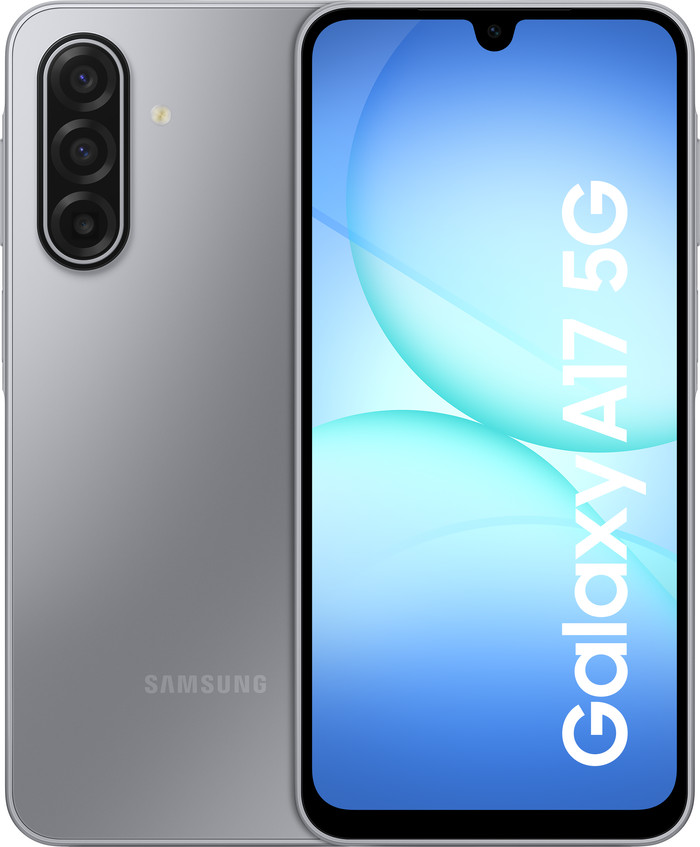 Samsung Galaxy A17 128 Go Gris 5G Main Image