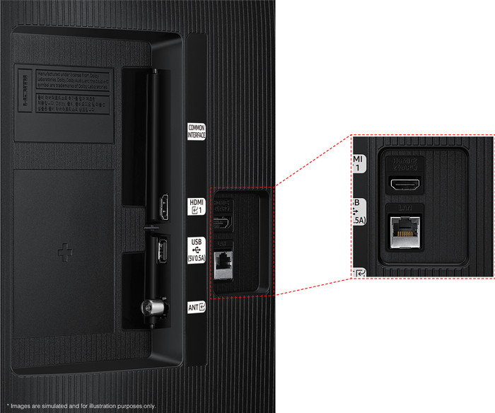 Samsung 40 inches Full HD F6000F (2025) detail