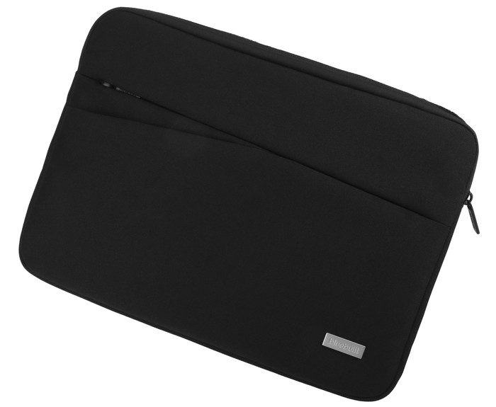 BlueBuilt Premium Laptop Sleeve for Apple MacBook Air 13 inches Black front