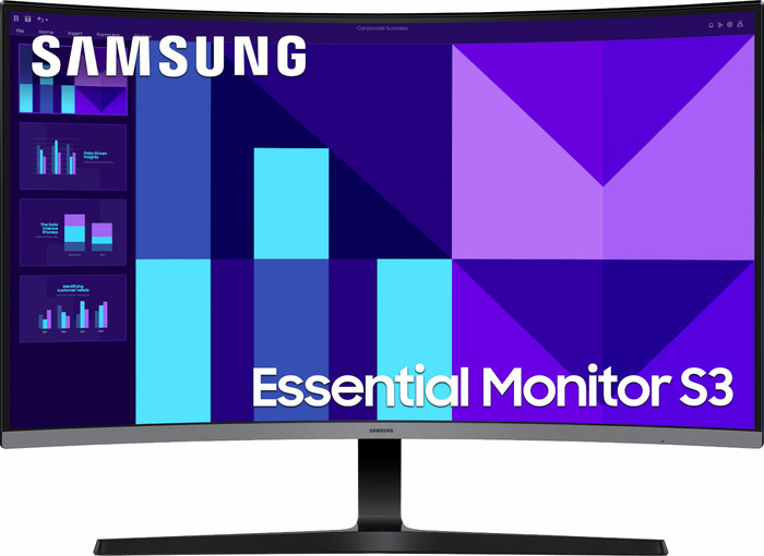 Samsung Essential LS32D390GAUXEN voorkant