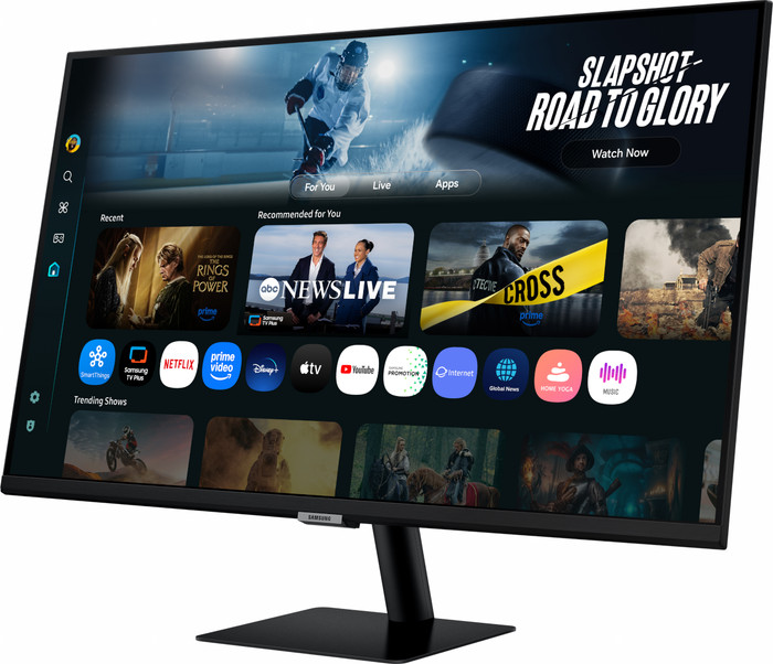 Samsung Smart Monitor M7 M70F LS32FM702UUXEN voorkant