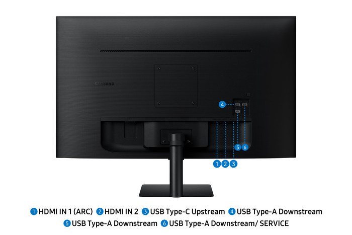 Samsung Smart Monitor M7 M70F LS32FM702UUXEN detail