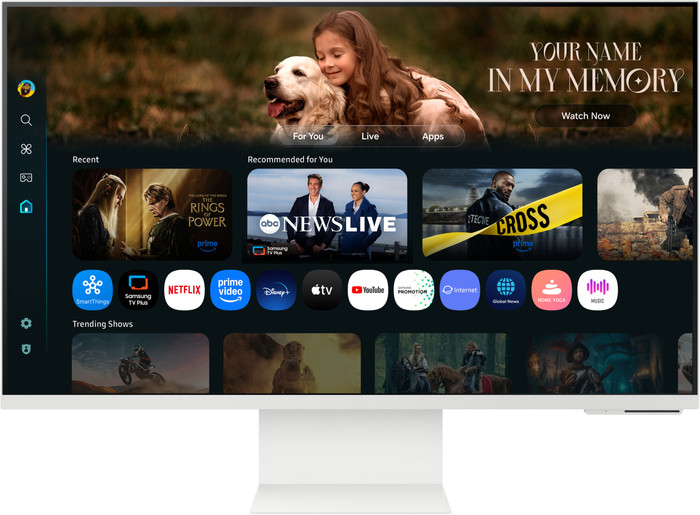 Samsung Smart LS32FM801UUXEN avant