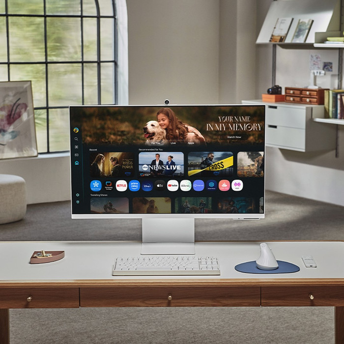 Samsung Smart LS32FM801UUXEN produit à l'usage