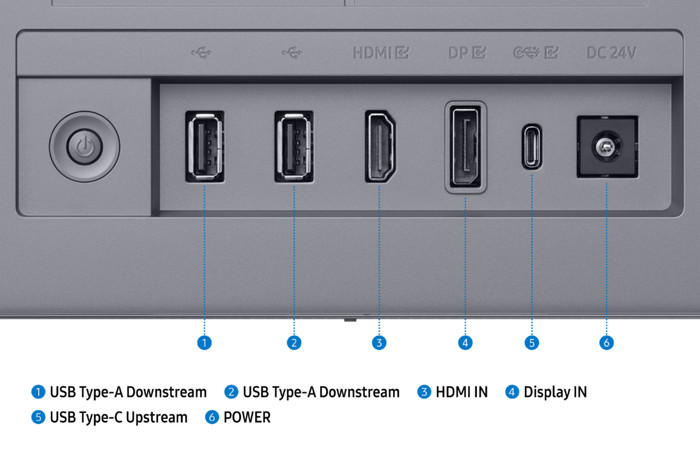 Samsung Smart OLED LS32FM902SUXEN detail