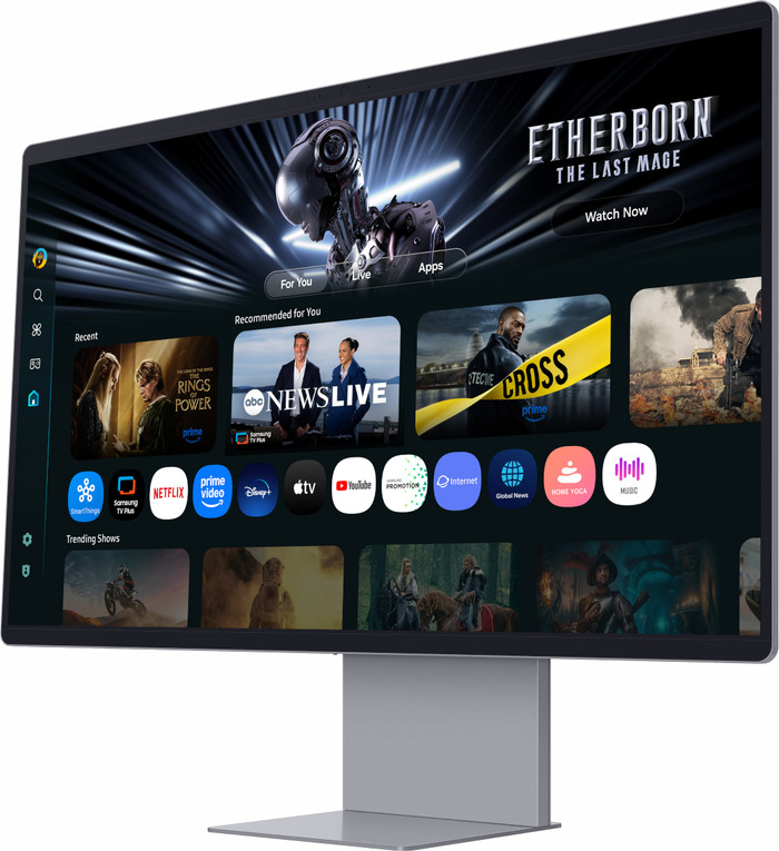 Samsung Smart OLED LS32FM902SUXEN voorkant