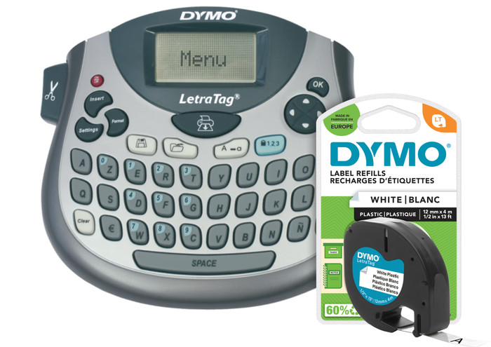 DYMO LetraTag LT-100T Labelprinter + 1 extra label Main Image