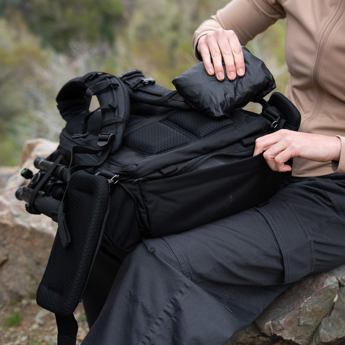 WANDRD THE PRVKE 21 L V4 Noir produit à l'usage