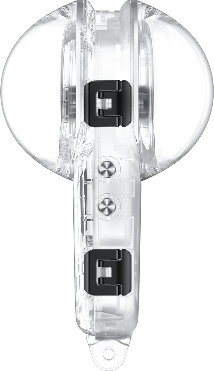 Insta360 X5 Invisible Dive Case rechterkant