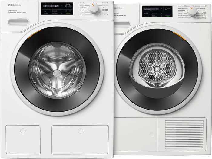 Miele WSJ 883 WCS + Miele TSL 683 WP B Main Image