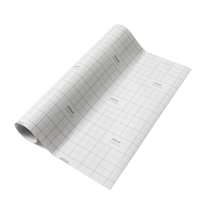 Cricut Explore/Maker StandardGrip Transfer Tape 30x120 Transparant detail