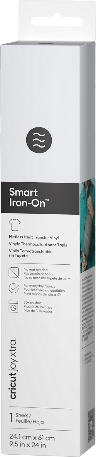 Cricut Smart Iron-On Joy Xtra 24.1x61cm White Main Image