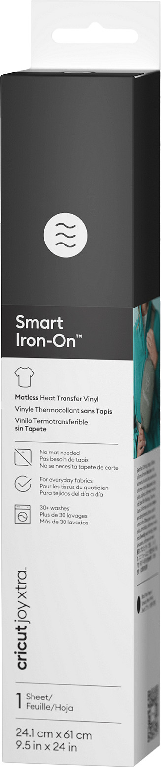 Cricut Smart Iron-On Joy Xtra 24,1 x 61 cm Noir Main Image