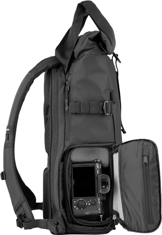 WANDRD THE PRVKE 21 L V4 Noir dessus