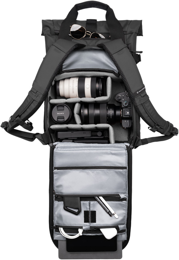 WANDRD THE PRVKE 21 L V4 Noir intérieur