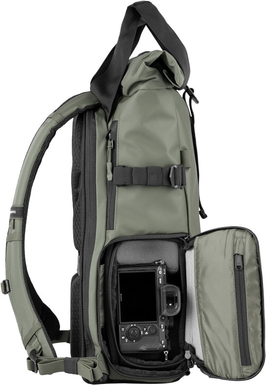 WANDRD THE PRVKE 21L V4 Green top