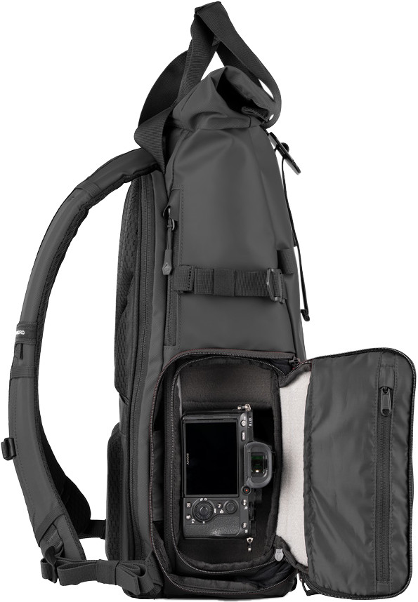 WANDRD THE PRVKE 31 L V4 Noir dessus