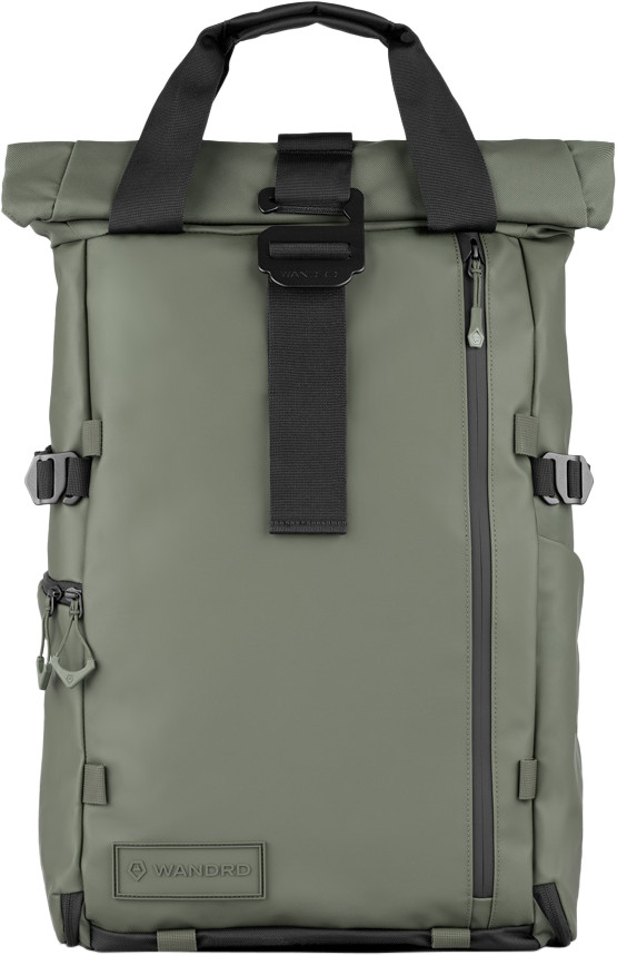 WANDRD THE PRVKE 31L V4 Groen voorkant