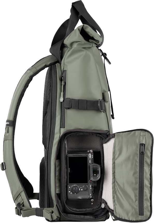 WANDRD THE PRVKE 31L V4 Groen bovenkant