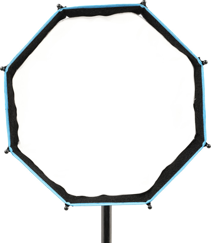 Nanlite Octagonal Softbox 40 cm FM Mount voorkant