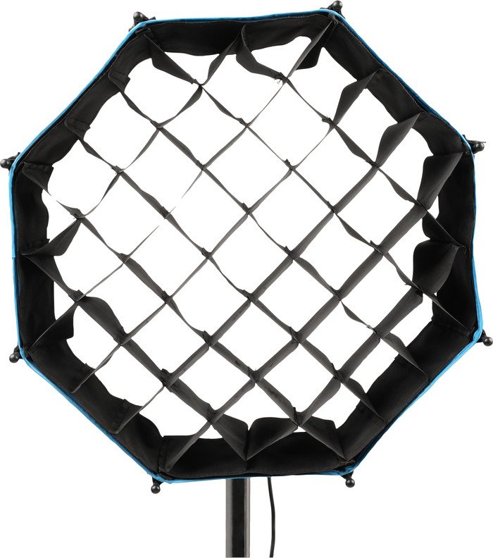 Nanlite Octagonal Softbox 40 cm FM Mount voorkant