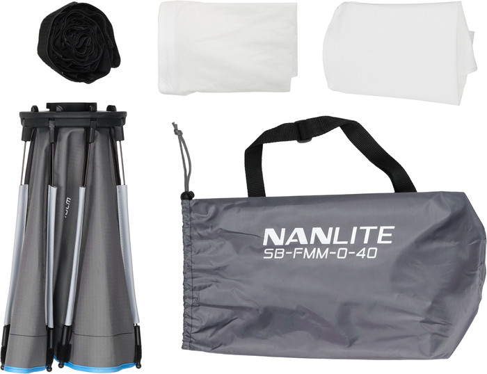 Nanlite Octagonal Softbox 40 cm FM Mount accessoire