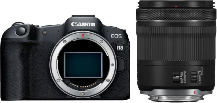 Canon EOS R8 + RF 24-105 mm f/4-7.1 IS STM Main Image