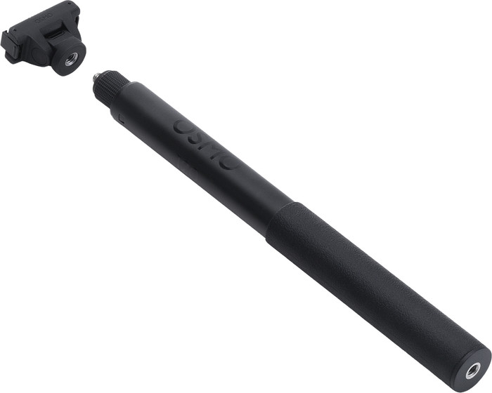 DJI Osmo 1.2m Invisible Selfie Stick + Magnetic Quick Release Mount left side