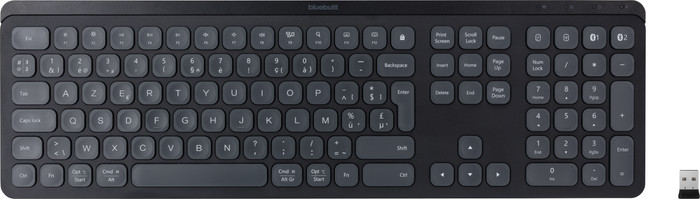 BlueBuilt Wireless Bluetooth Keyboard Premium AZERTY Main Image