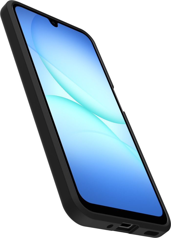 OtterBox React Samsung Galaxy A17 Back Cover Zwart voorkant
