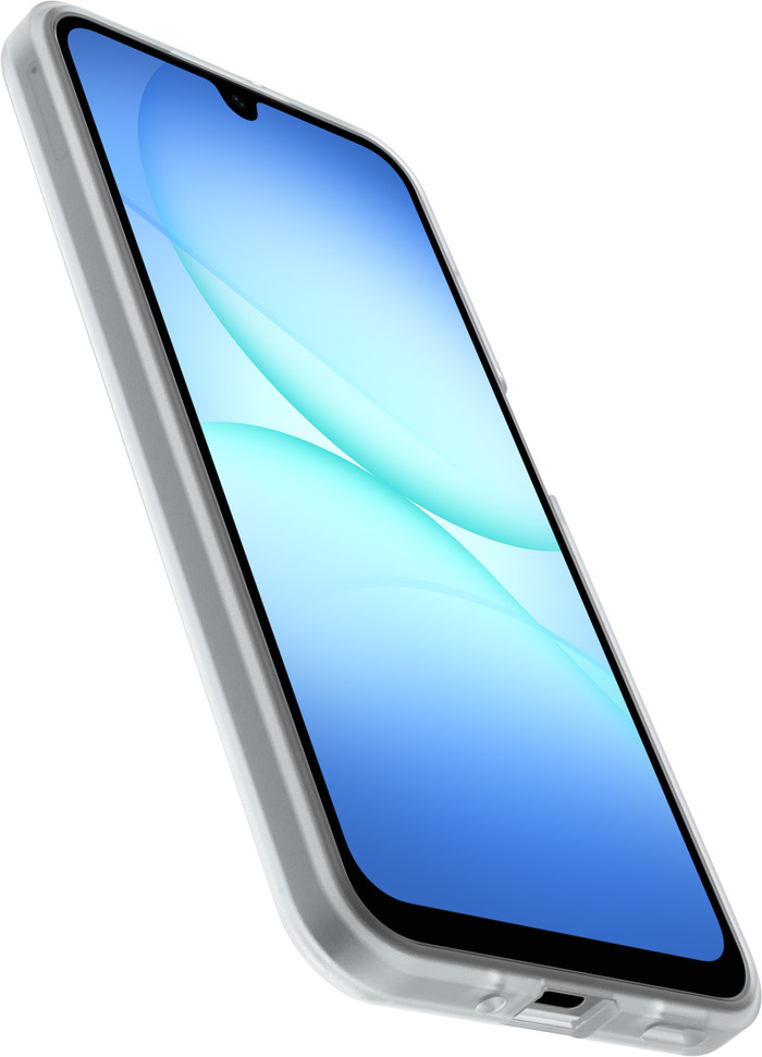 OtterBox React Samsung Galaxy A17 Back Cover Transparent front