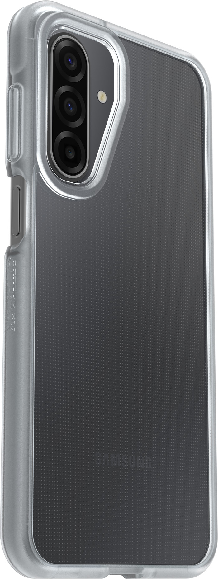 OtterBox React Samsung Galaxy A17 Back Cover Transparent right side