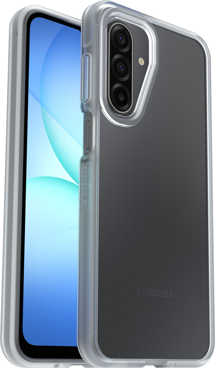 OtterBox React Samsung Galaxy A17 Back Cover Transparent combined product