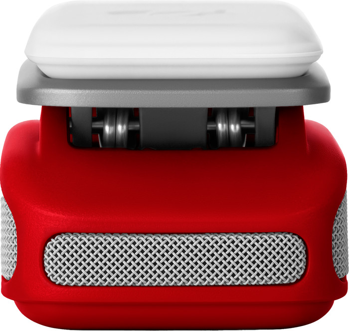 RODE Wireless Micro Red USB-C top